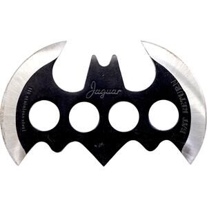 Batman Dark Knight Batarang Dual Blade Stainless Steel Jaguar Knife